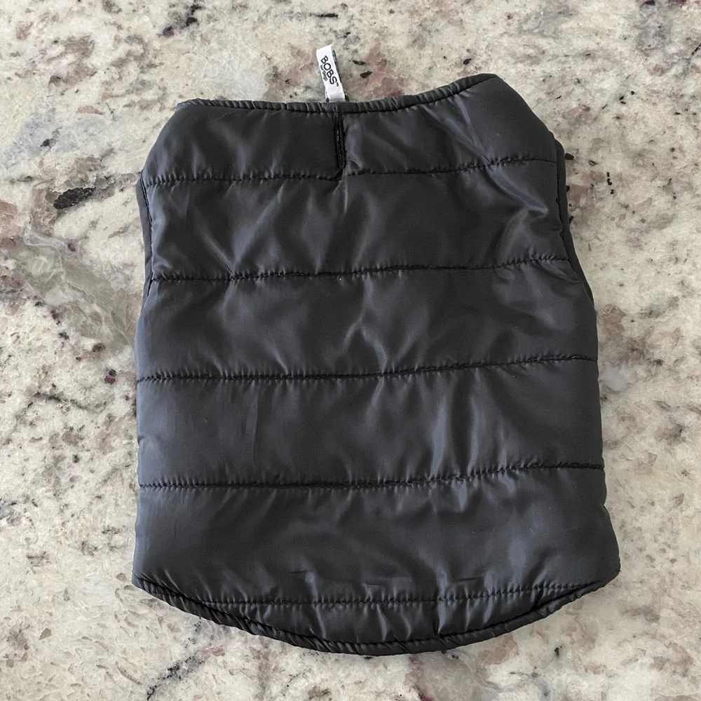 NWOT BOBS from Skechers Doggie Daycare Puffer Dog Vest Reversible Pet Vest XS
